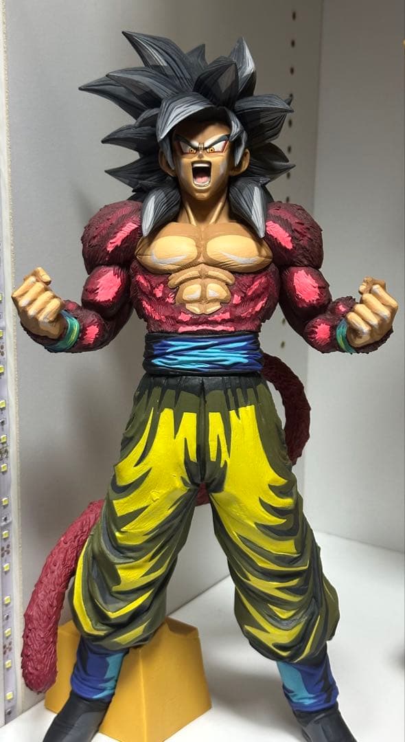 ☆ドラゴンボールGT☆孫悟空☆D賞☆2次元彩色☆超サイヤ人4☆SMSP☆