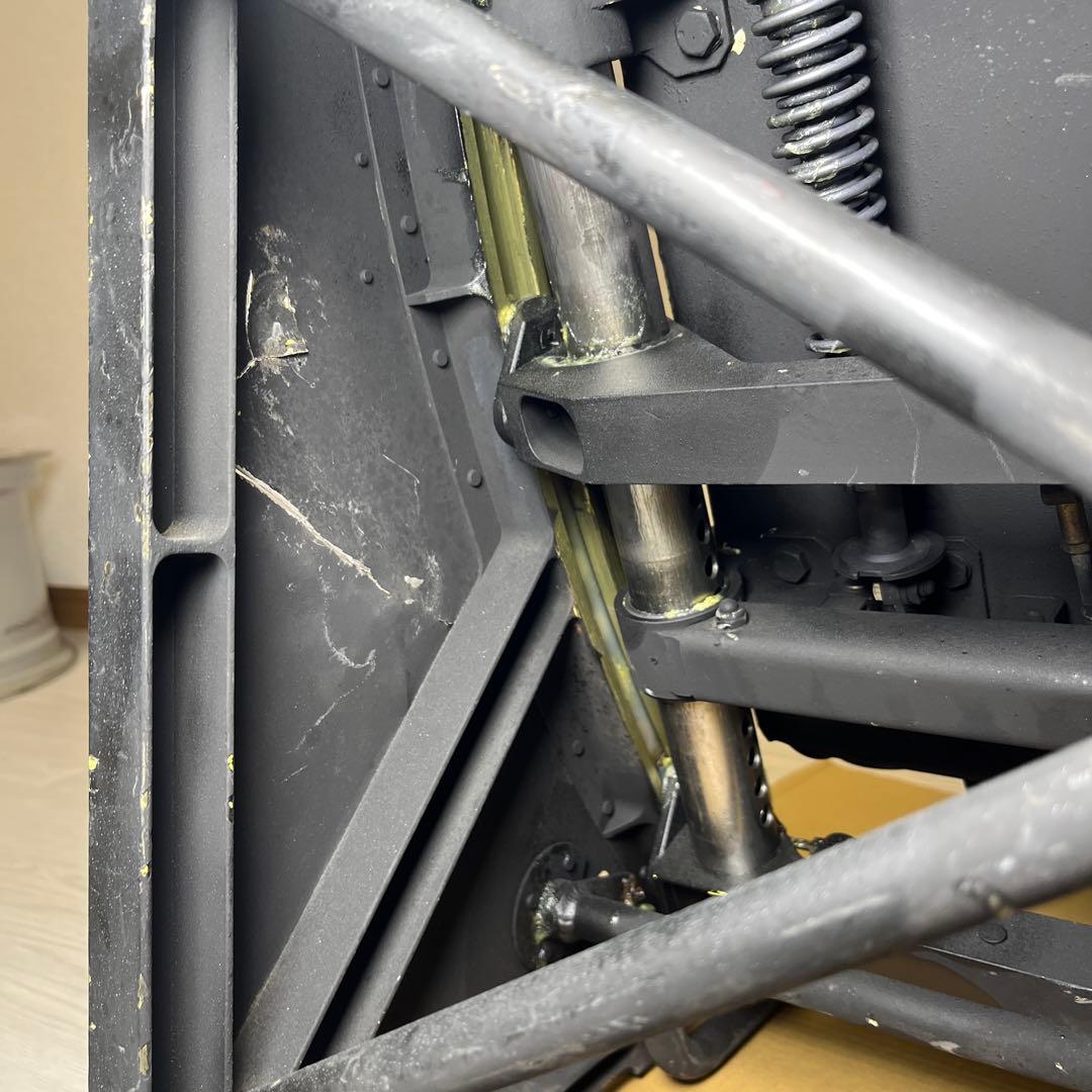 詳細不明 日本軍 航空機 戦闘機 シート 操縦席 座席 パイロット 実物 可動