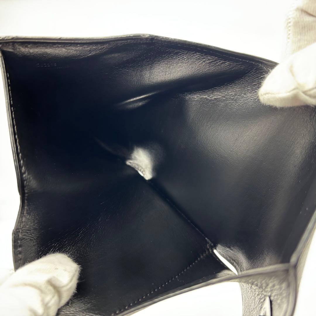 LOEWE ロエベ　アナグラム　バーティカルウォレット　三つ折り財布