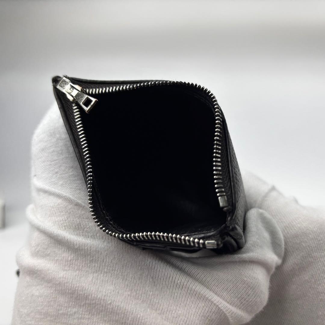 LOEWE ロエベ　アナグラム　バーティカルウォレット　三つ折り財布