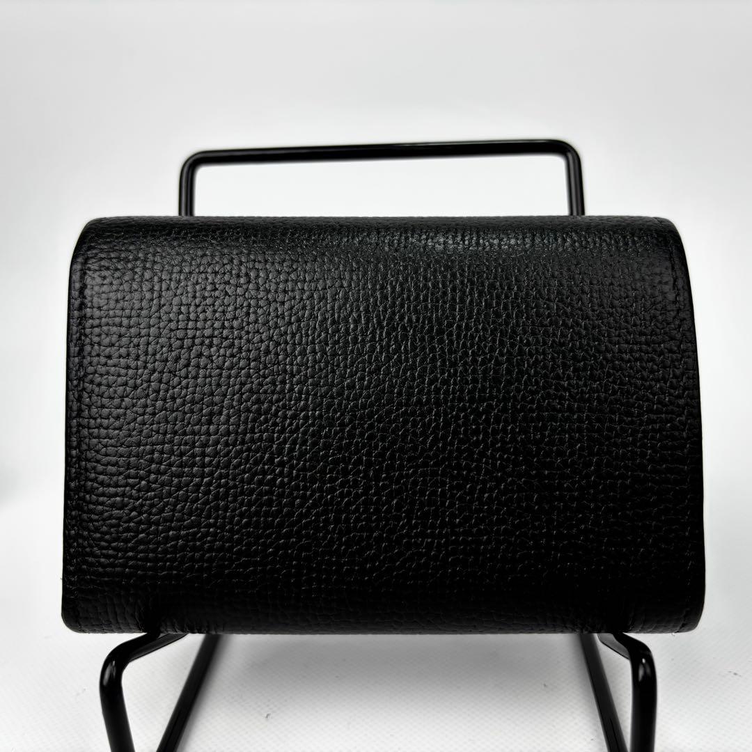 LOEWE ロエベ　アナグラム　バーティカルウォレット　三つ折り財布