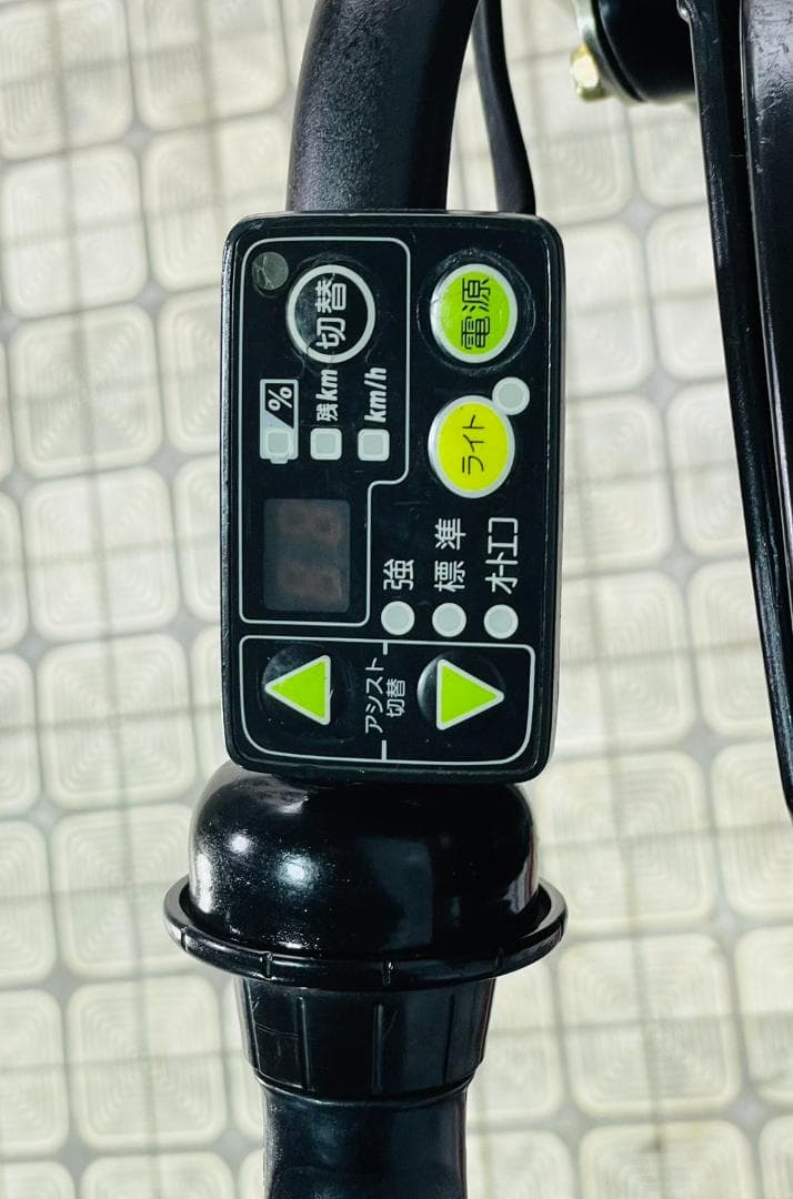 YAMAHA 20インチ子供のせ電動アシスト自転車　パスキッス 2931