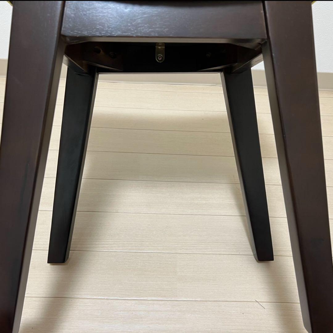 ミナペルホネン dop タンバリン 太脚b スクエア スツール 【インディゴ】