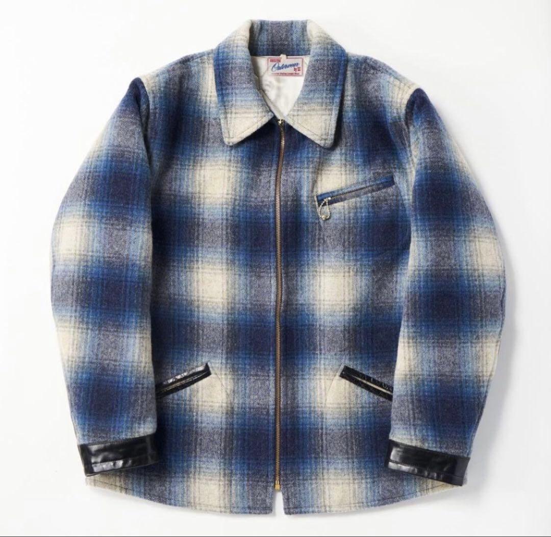 キムタク 木村拓哉 SUBCULTURE OMBRE CHECK JACKET