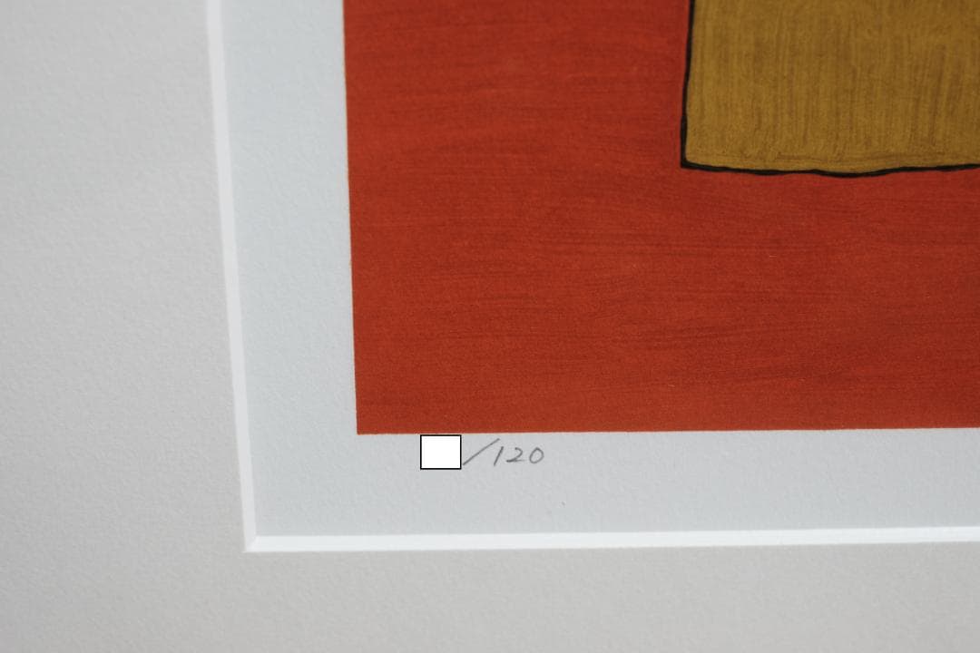 ミズテツオ　展暉 『HIROKI』リトグラフ