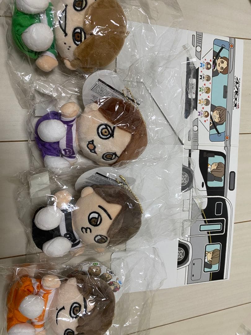 関ジャニ∞ちびぬいセット　キャンピングカーつき