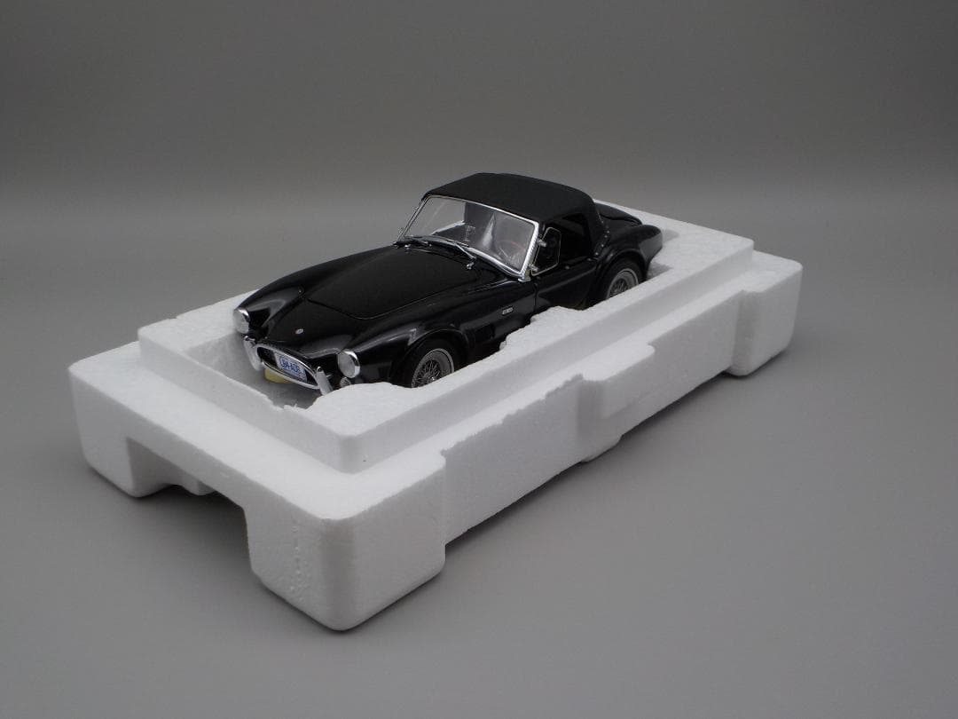 exoto Cobra289 コブラ(black)　1/18