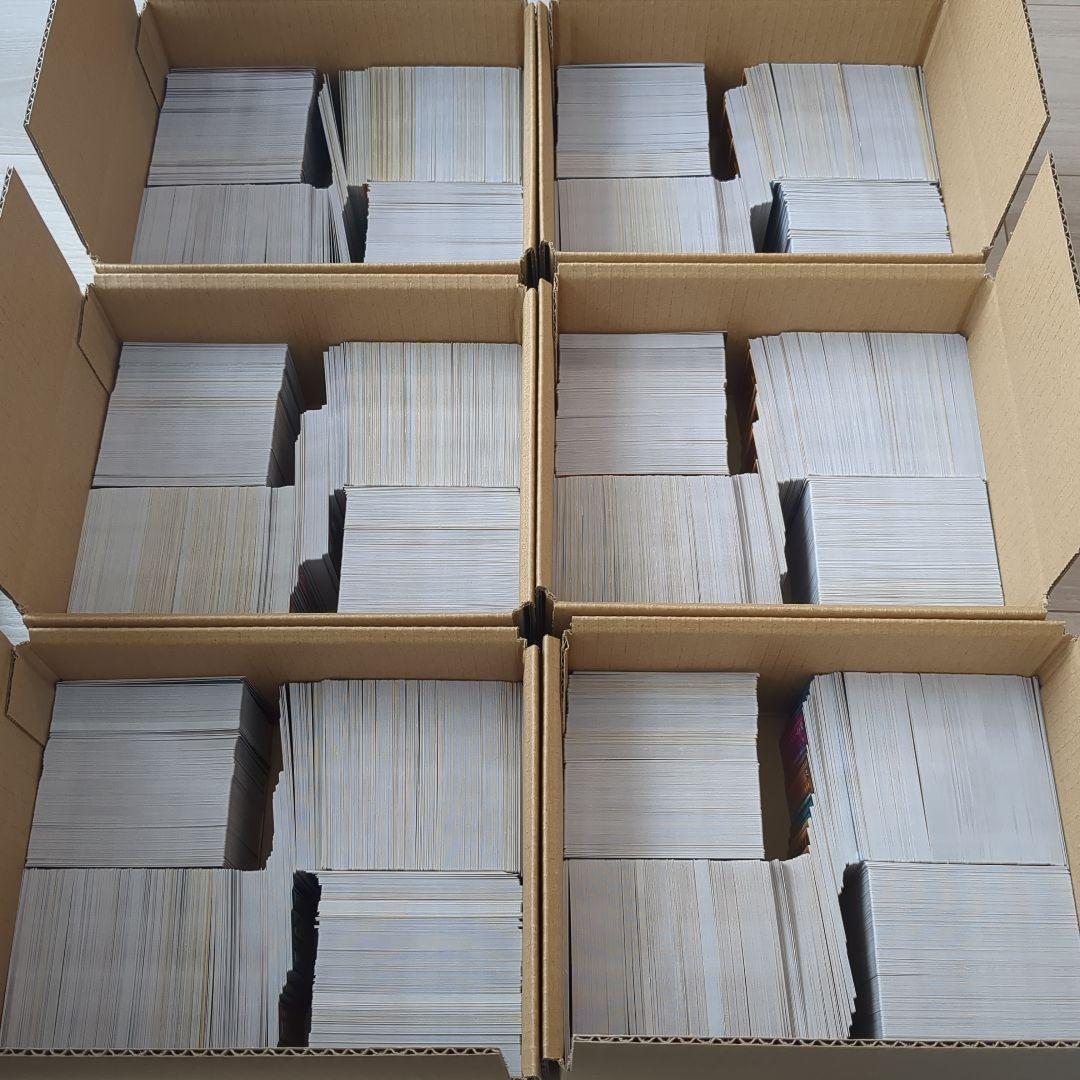 Y遊戯王ダンボール6箱分まとめ売り引退品