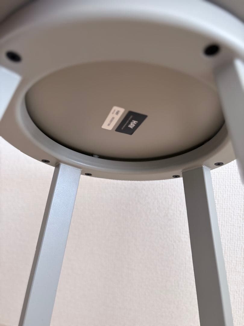 ほぼ新品 HAY REVOLVER STOOL スツール ヘイ グレー