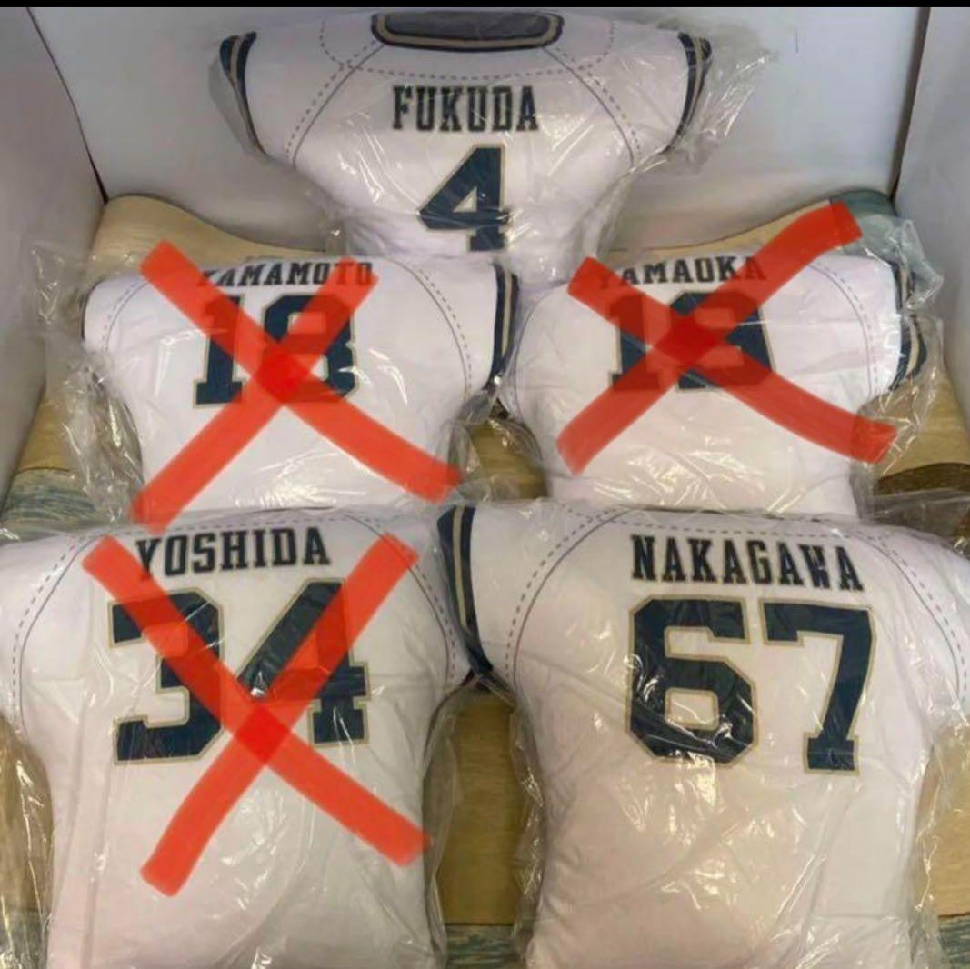 非売品　オリックスバファローズ　ユニフォーム型　大　（1点のお値段）