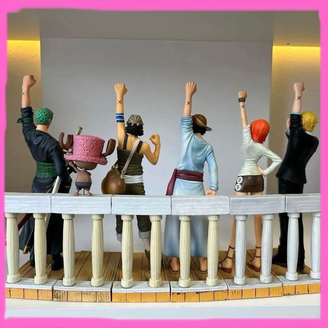 ワンピース　麦わらの一味　アラバスタ編