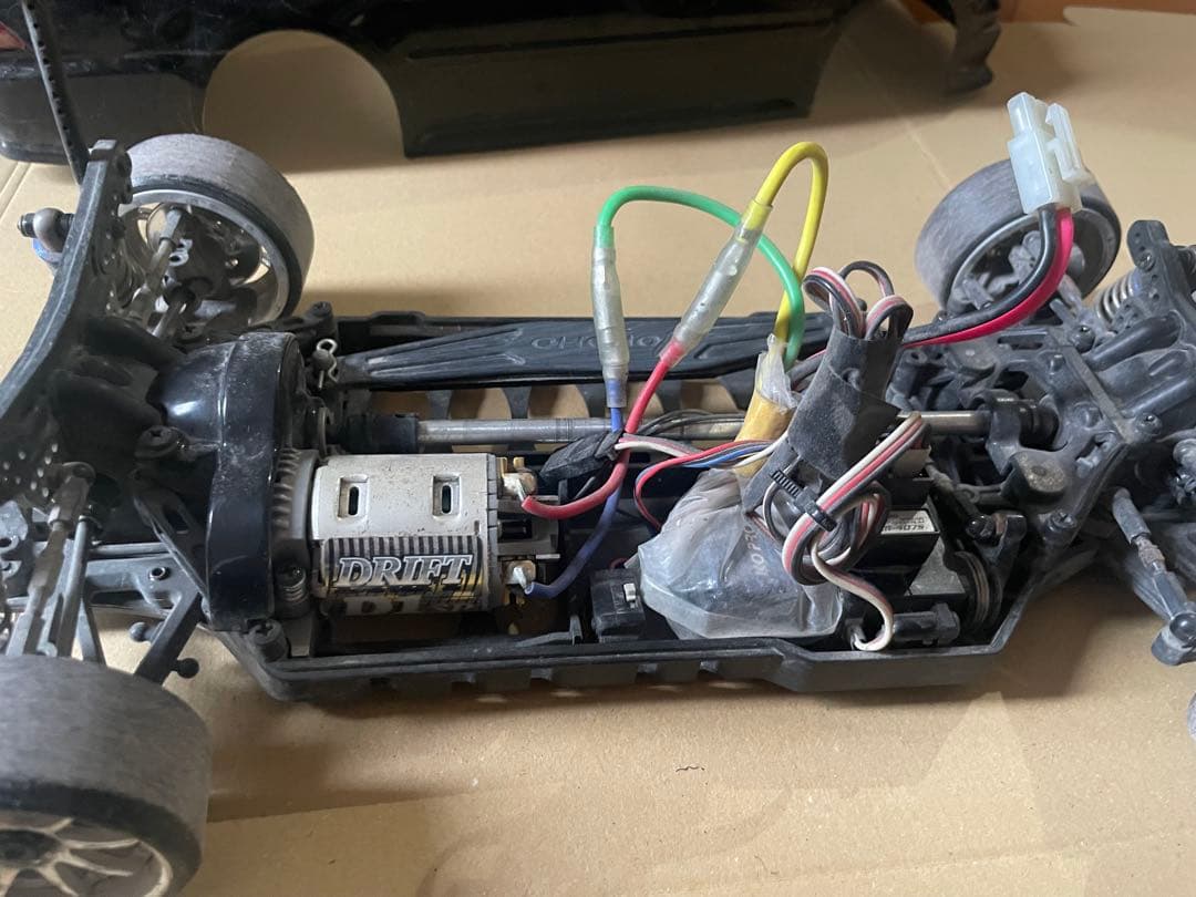 ヨコモ ラジコン クラウンボディ ドリフト