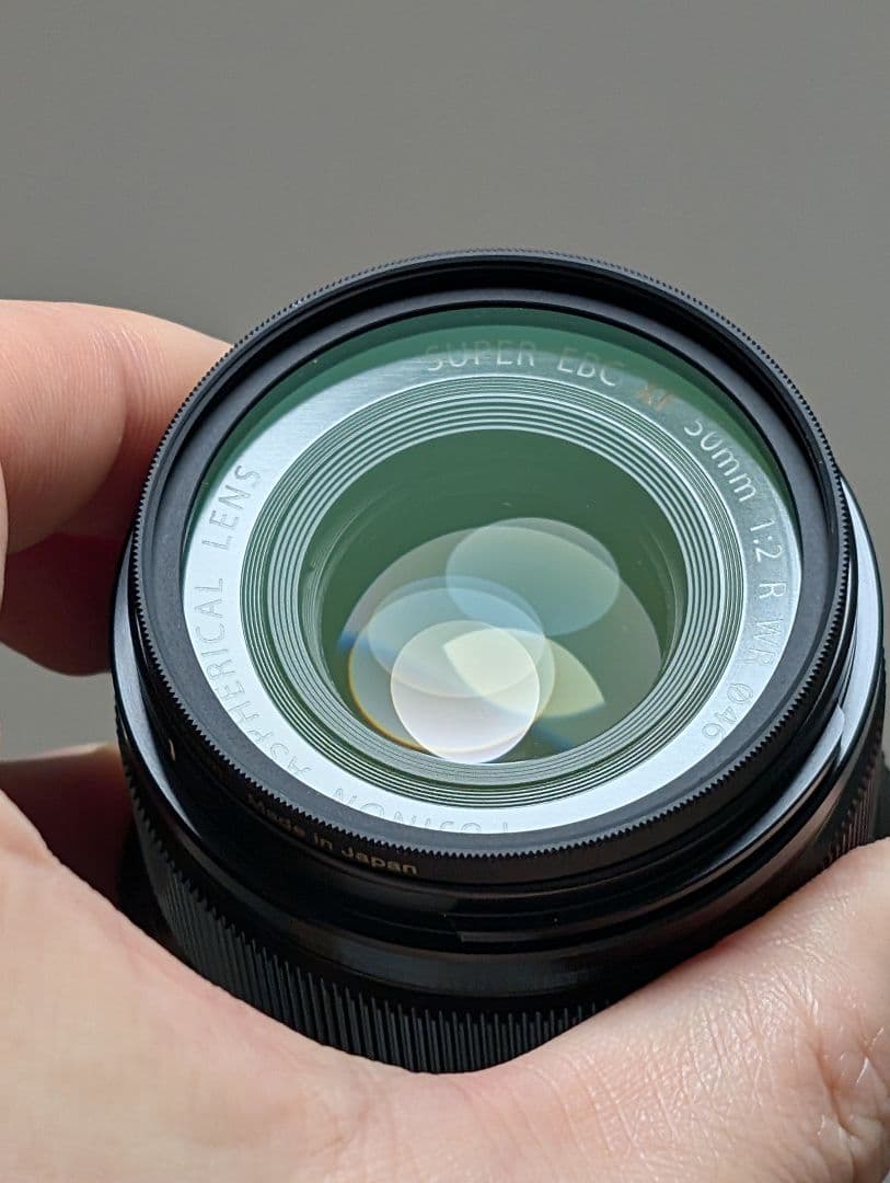 FUJIFILM FUJINON XF50mmF2 R WR 富士フイルム