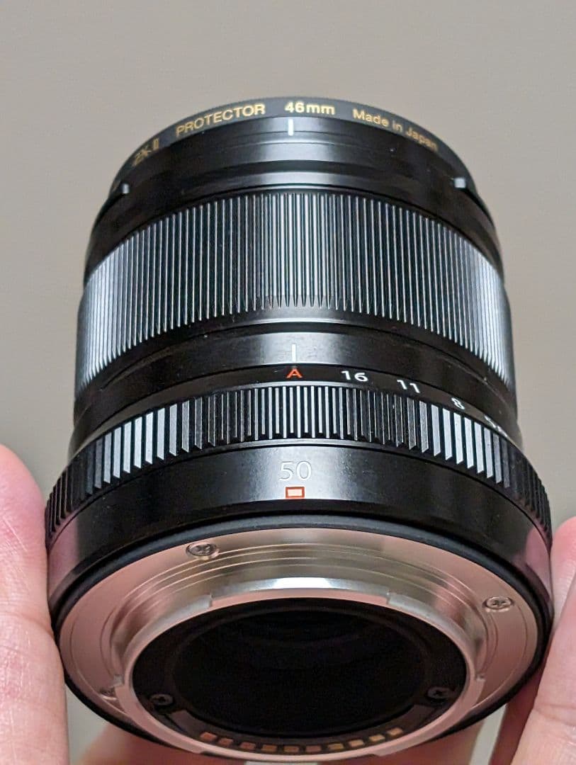 FUJIFILM FUJINON XF50mmF2 R WR 富士フイルム