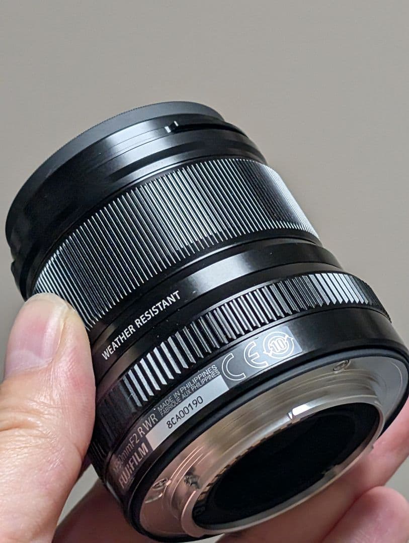 FUJIFILM FUJINON XF50mmF2 R WR 富士フイルム