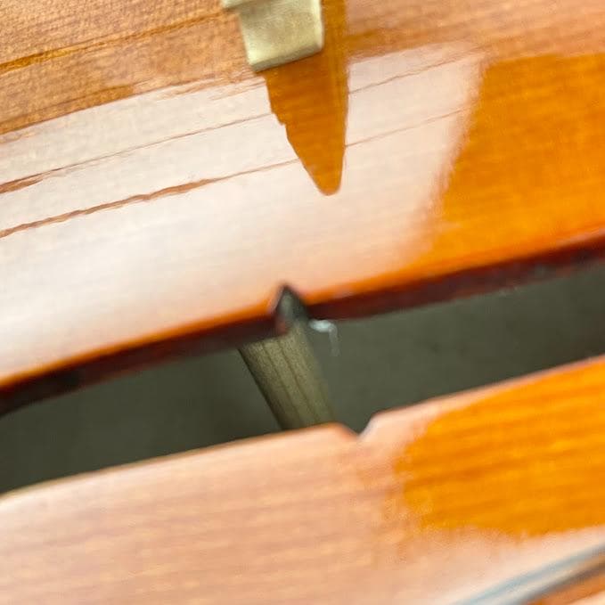 極美品・極虎●鈴木バイオリン● No.330 3/4 1988年製 中・上級者