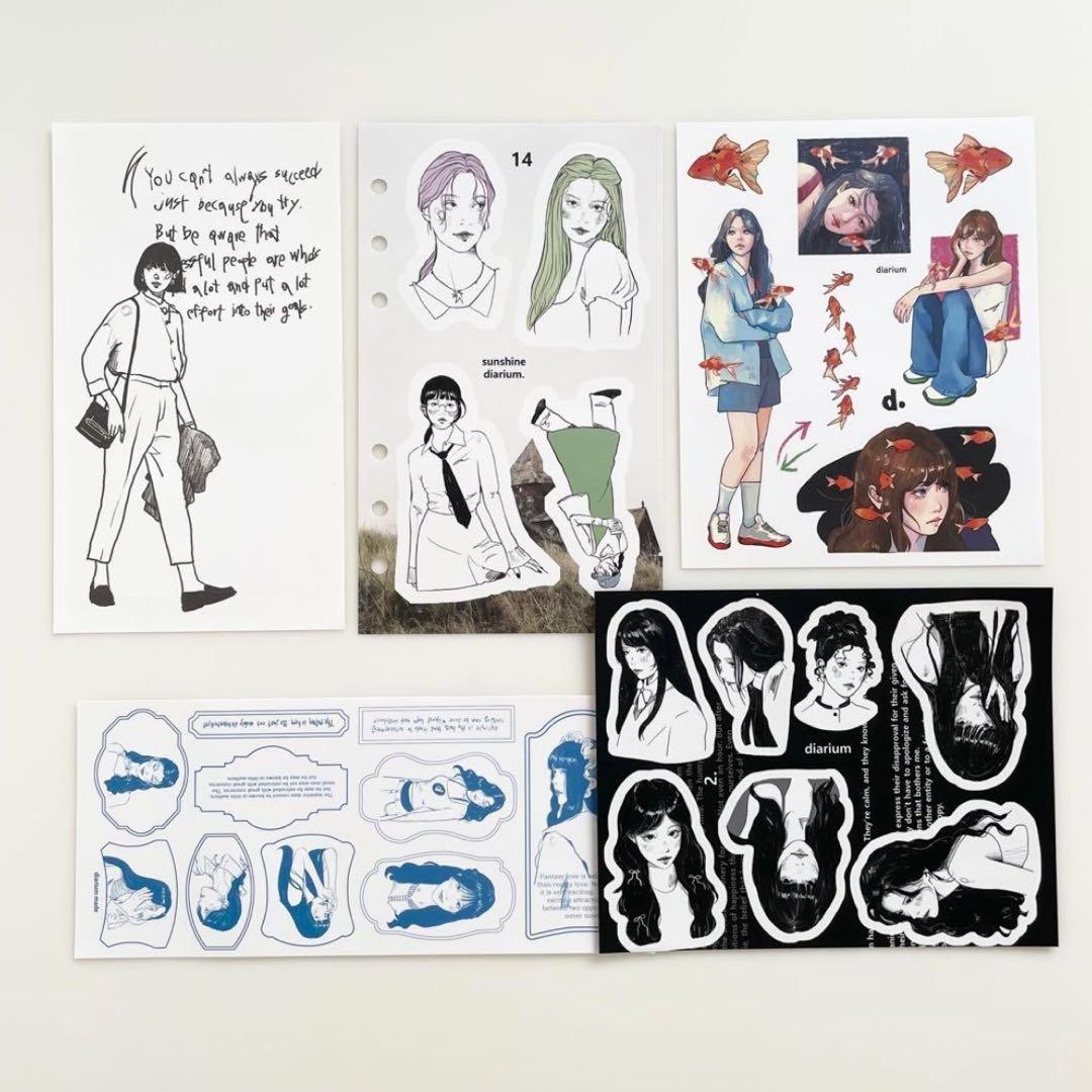 Ruine ※プロフィール必読　韓国　バインダー　貯金　リフィル