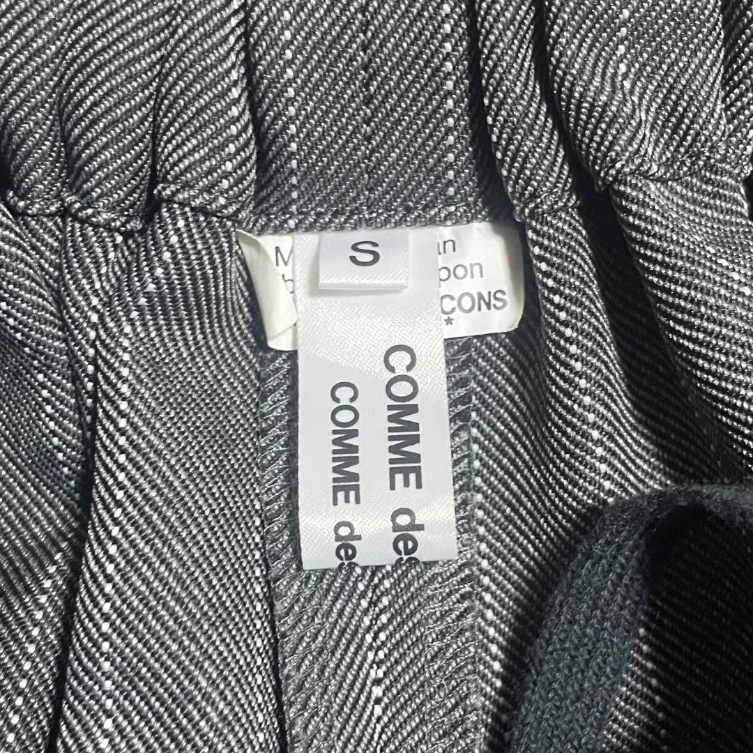 コムデギャルソンコムデギャルソン バルーンパンツ ストライプ