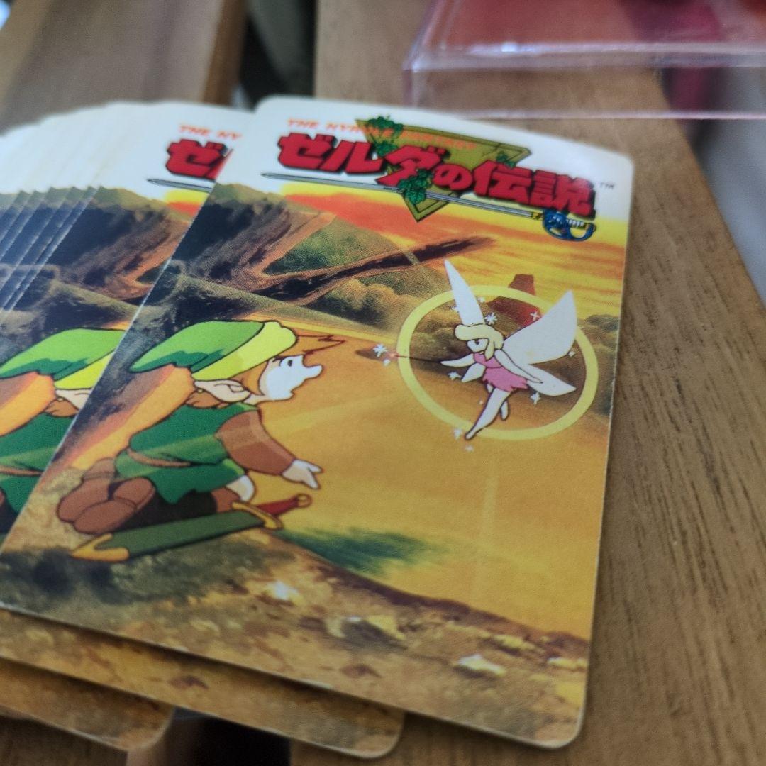 【レア】ゼルダの伝説 トランプ　ファミリーコンピュータ