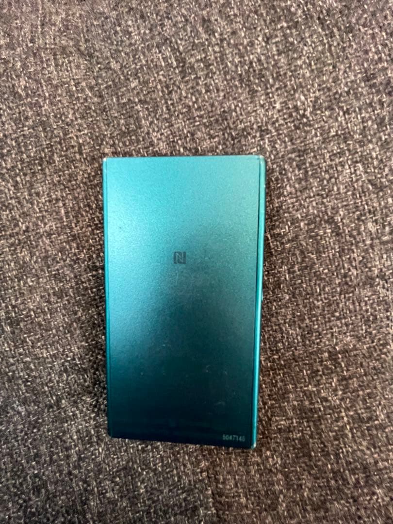 NWA35 デジタルオーディオプレーヤー 青