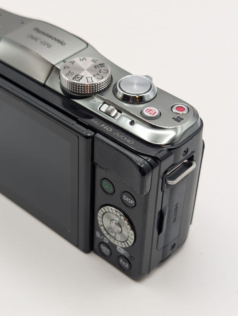 Panasonic LUMIX GF6 ブラック