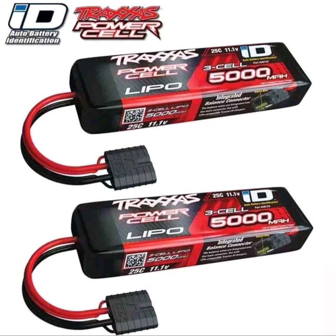 S*2様 TRAXXAS LIPOバッテリー 3s 5000mAh 25c 28