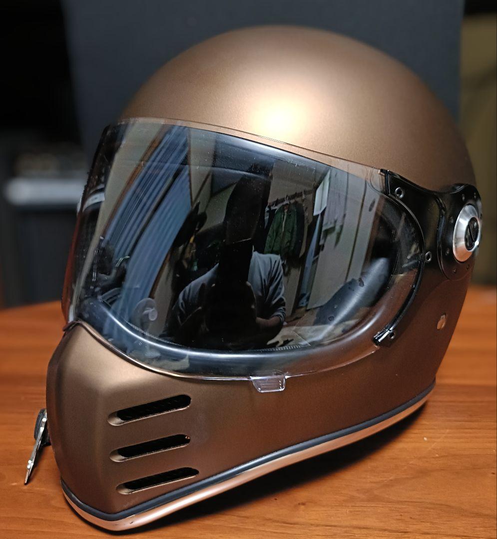 ライズ　フルフェイスヘルメット　Lサイズ　ほぼ未使用　かなり綺麗です。