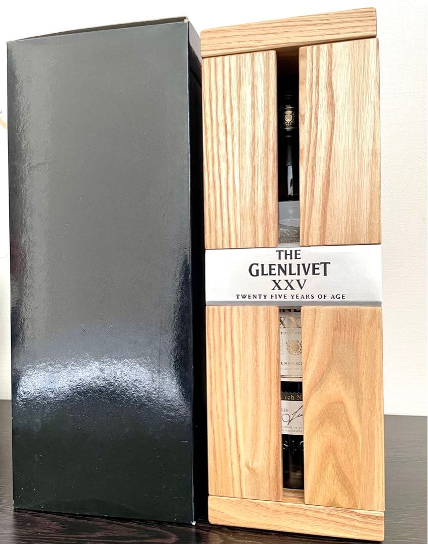 週末限定 ザ・グレンリベット ウイスキー 25年 旧ボトル
