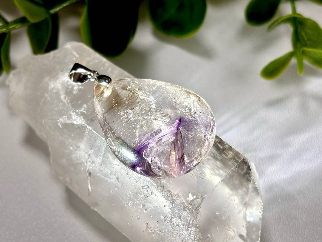 究極品質　幻のエスピリット鉱山産　神秘のエンジェルファントムセイクリッドセブン