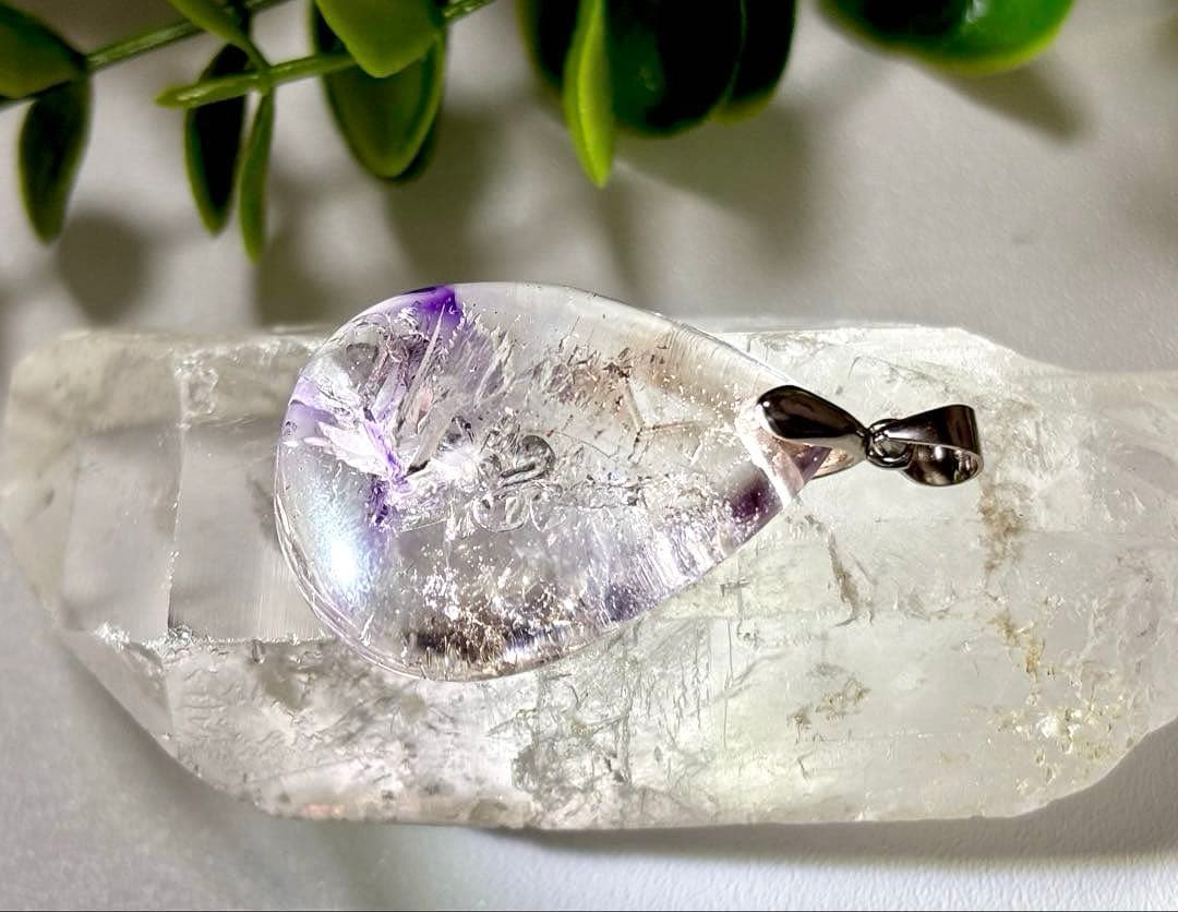 究極品質　幻のエスピリット鉱山産　神秘のエンジェルファントムセイクリッドセブン