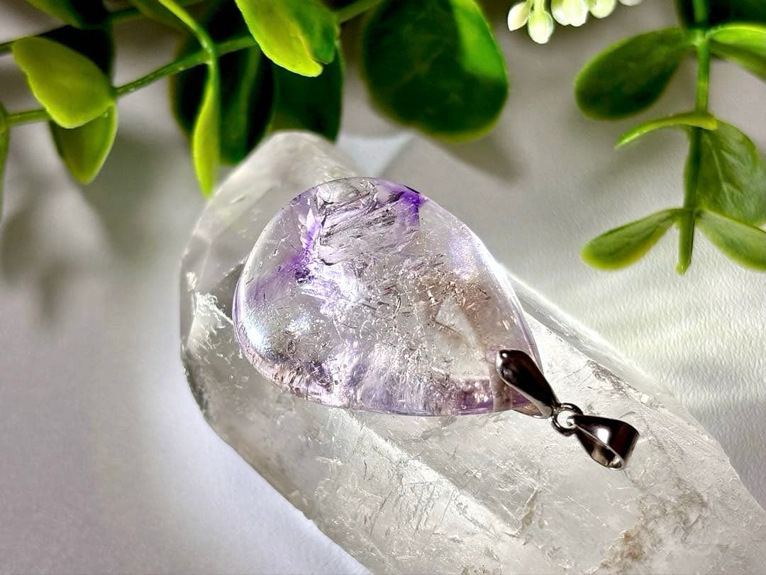 究極品質　幻のエスピリット鉱山産　神秘のエンジェルファントムセイクリッドセブン