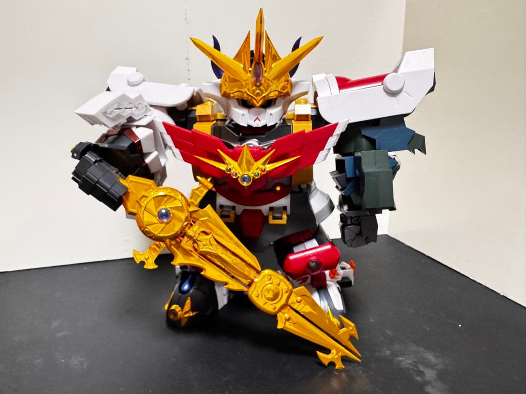 元祖SD 超機甲神ガンジェネシス スペリオルドラゴンED&アルテイヤー新品セット