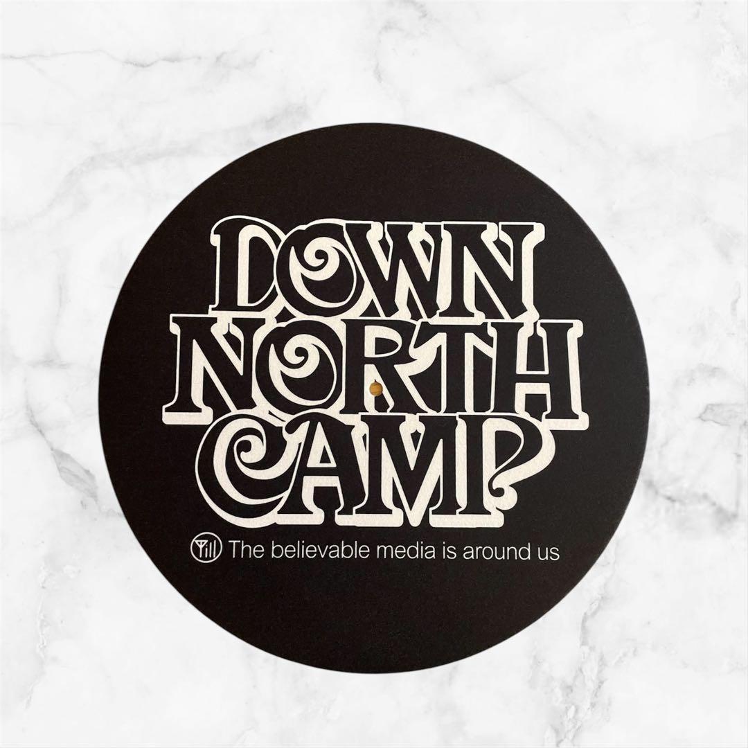 (新品未使用激レア)DOWN NORTH CAMP スリップマット　2枚セット
