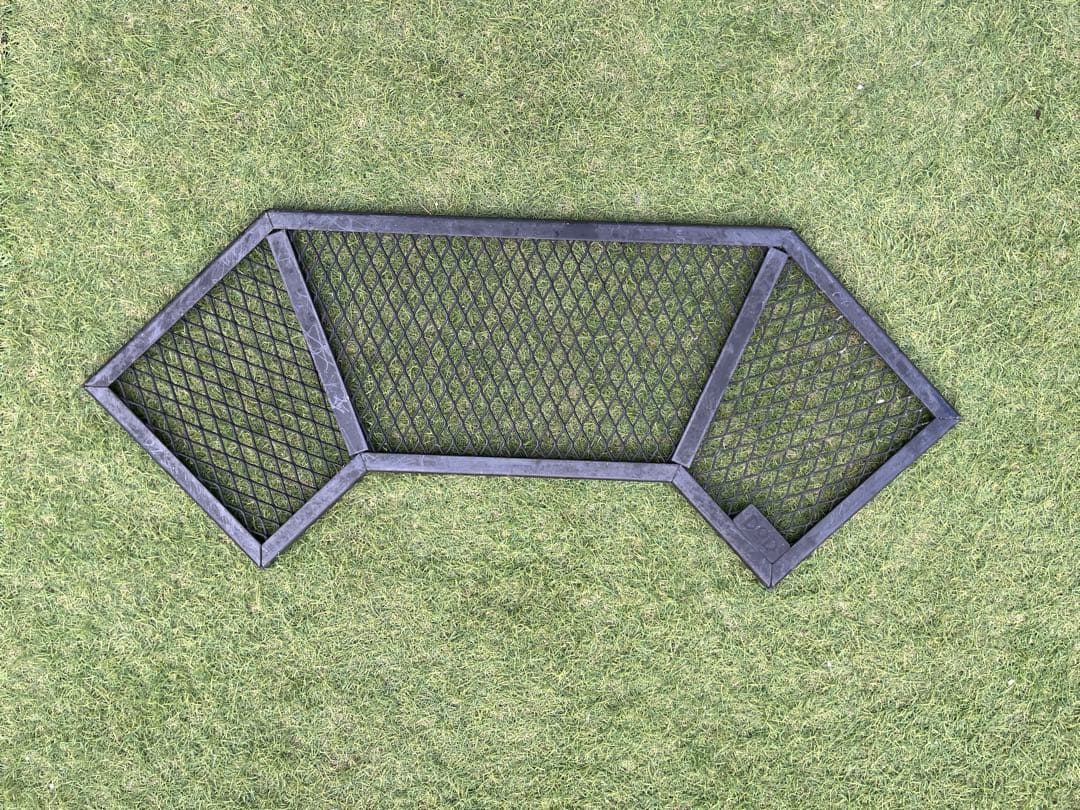 た*ぼ様 DOD テキーラテーブル180 アイアンテーブル コックピット