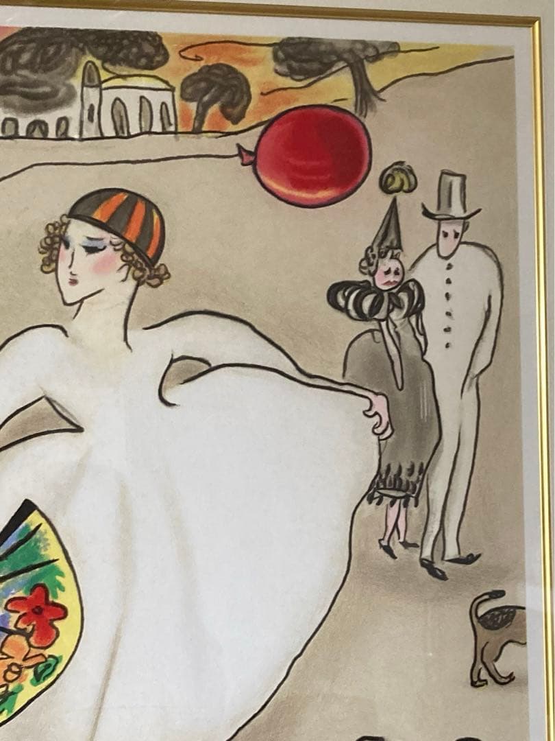 フジ子・ヘミング 真作　直筆サイン入り