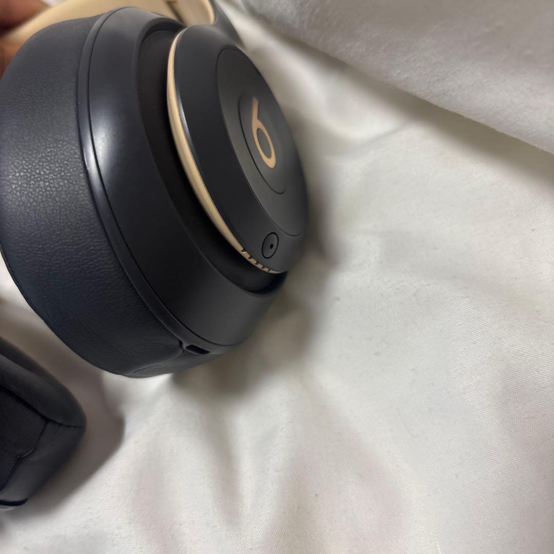 Beats studio3 ワイヤレスヘッドホン ブラック/ゴールド