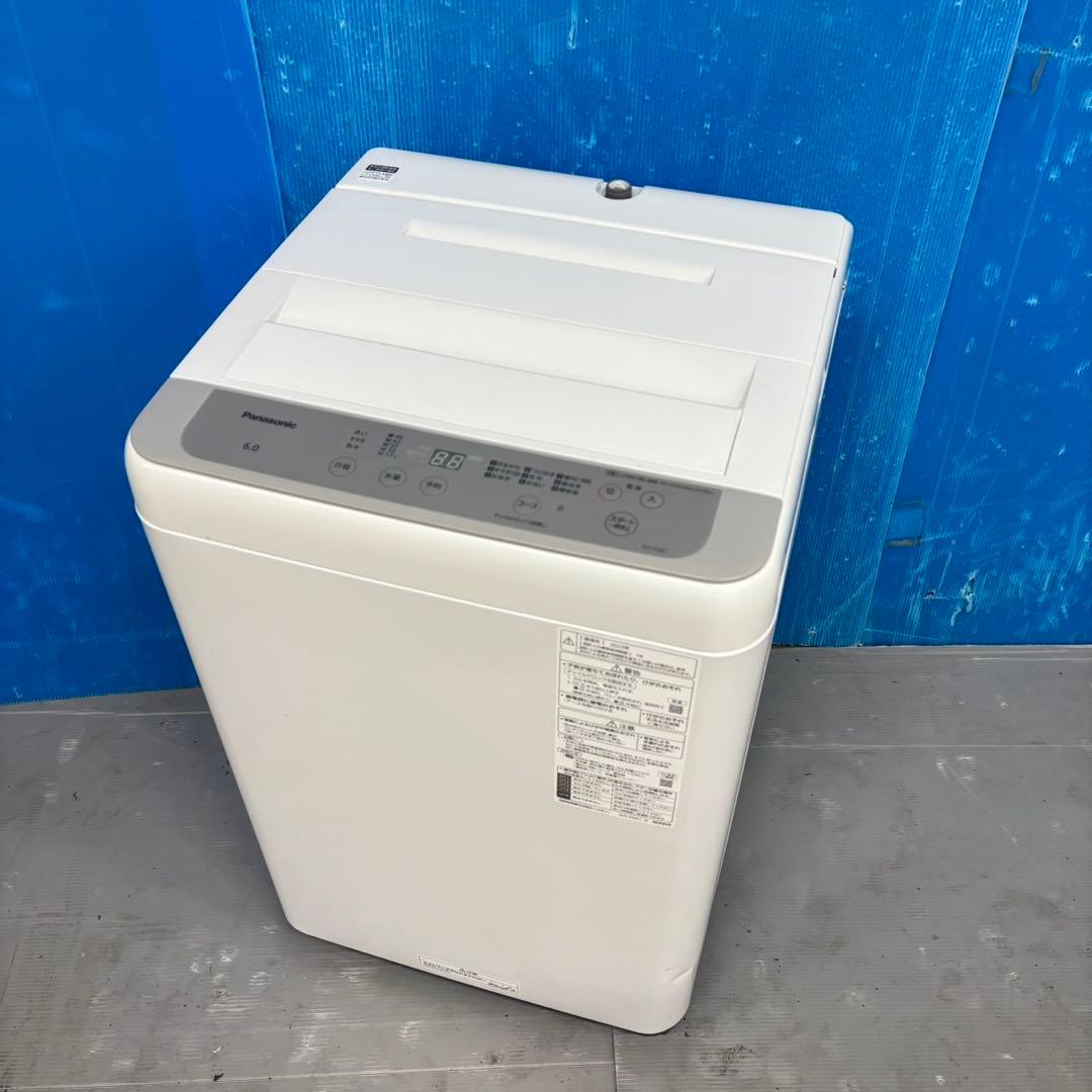 564 パナソニック　洗濯機　6kg 小型　一人暮らし　1〜3人用　大人気モデル