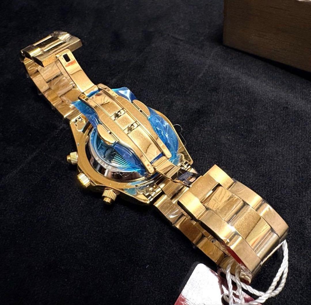 ラグジュアリー オマージュウォッチ レオパード 自動巻き ブリンブリン 腕時計