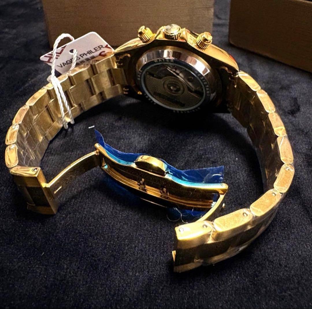 ラグジュアリー オマージュウォッチ レオパード 自動巻き ブリンブリン 腕時計