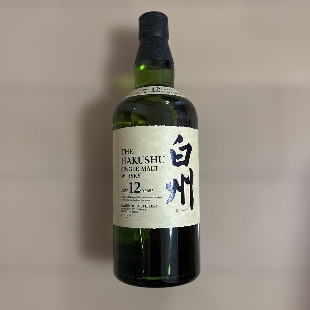 【旧ラベル品】白州 12年 2016年ヴィンテージ シングルモルト700ml