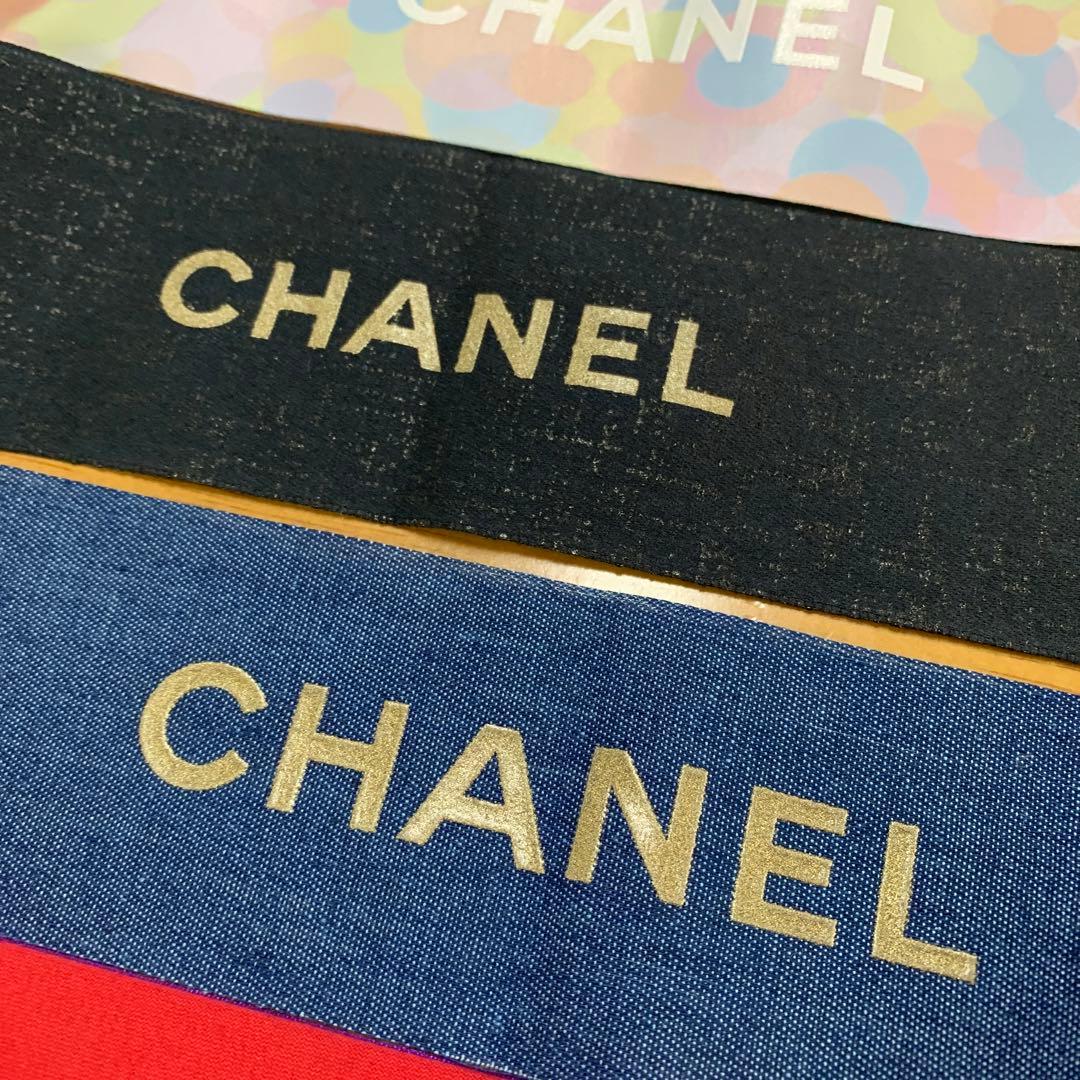シャネルワイドリボン19点