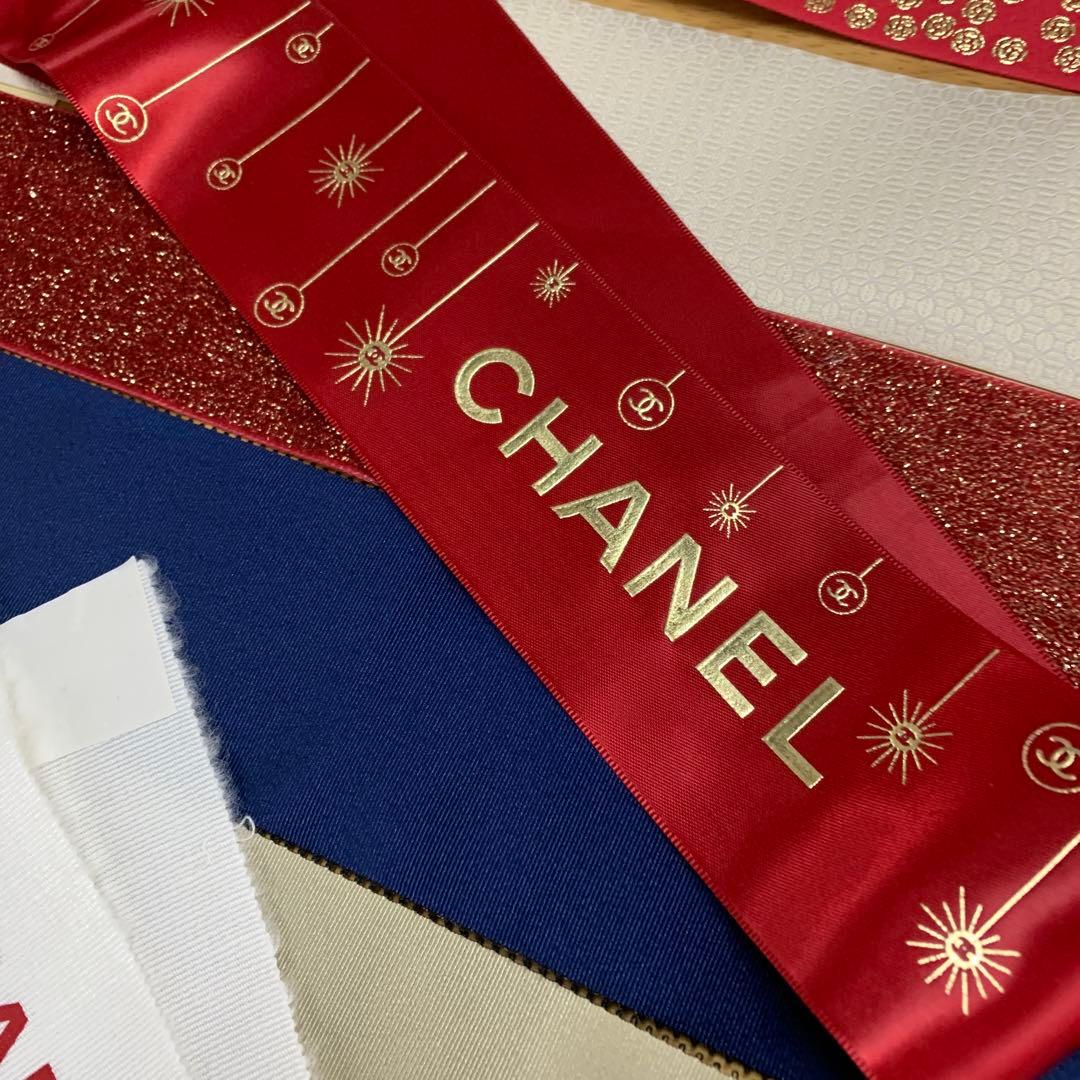 シャネルワイドリボン19点