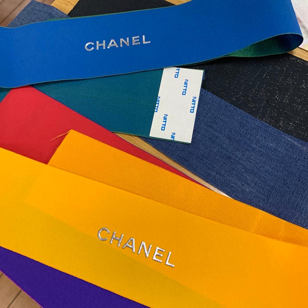 シャネルワイドリボン19点
