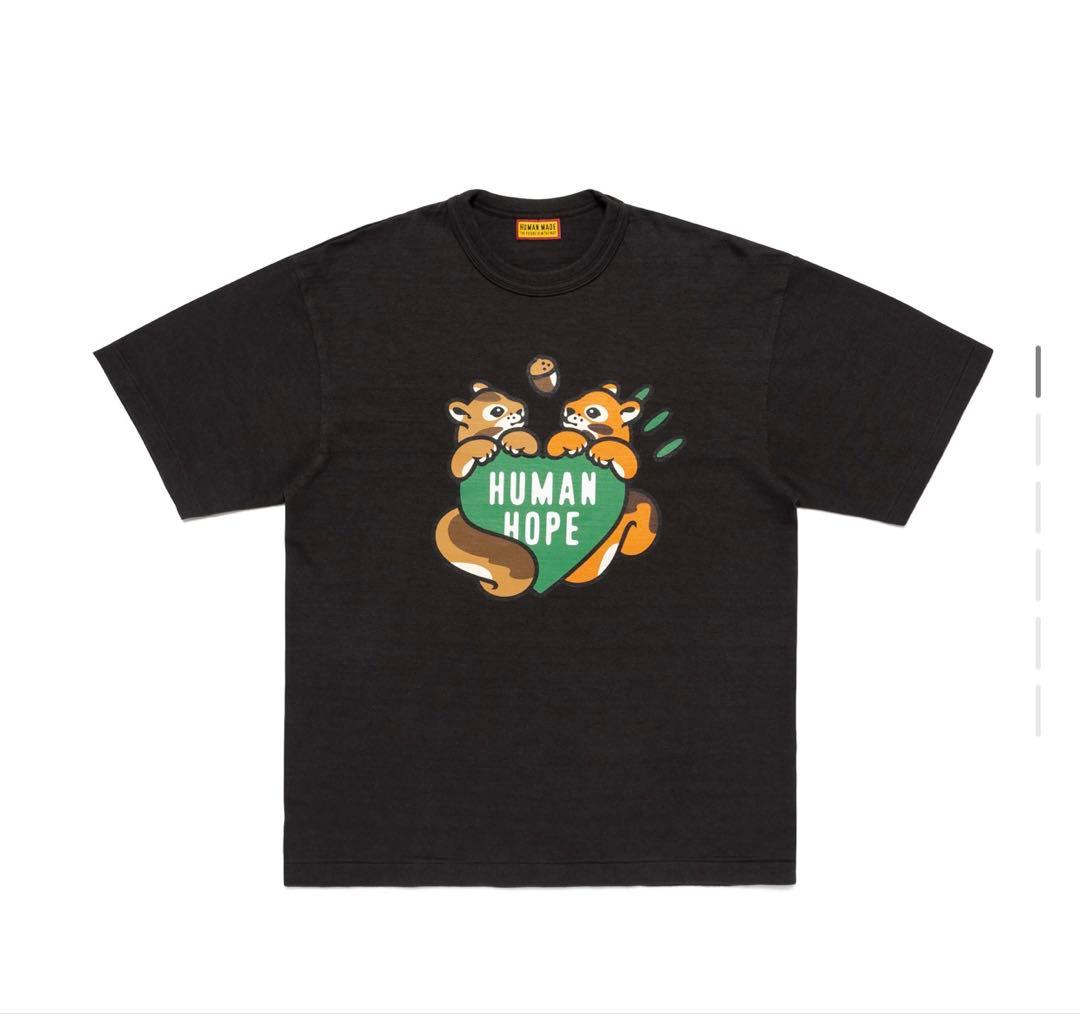 トップス HUMAN HOPE GRAPHIC T-SHIRT M