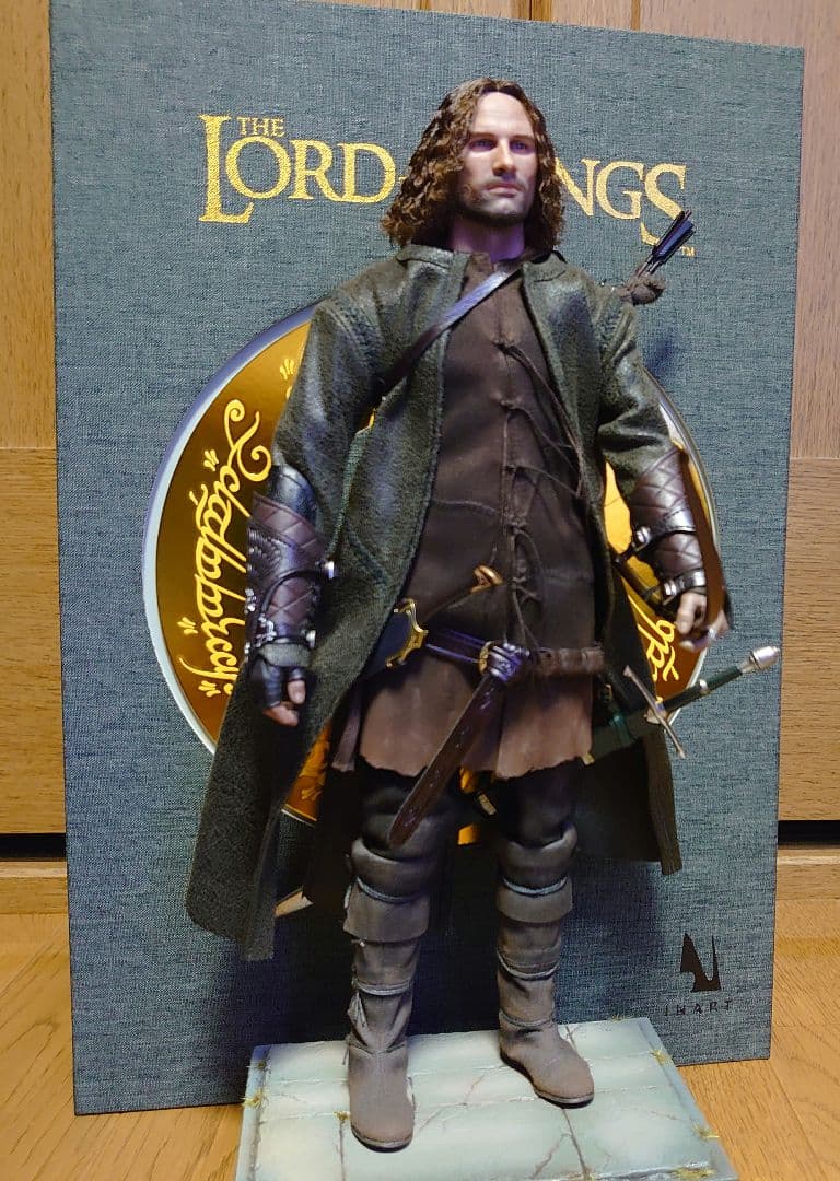 INARTアラゴルン 植毛ver 1/6 フィギュア