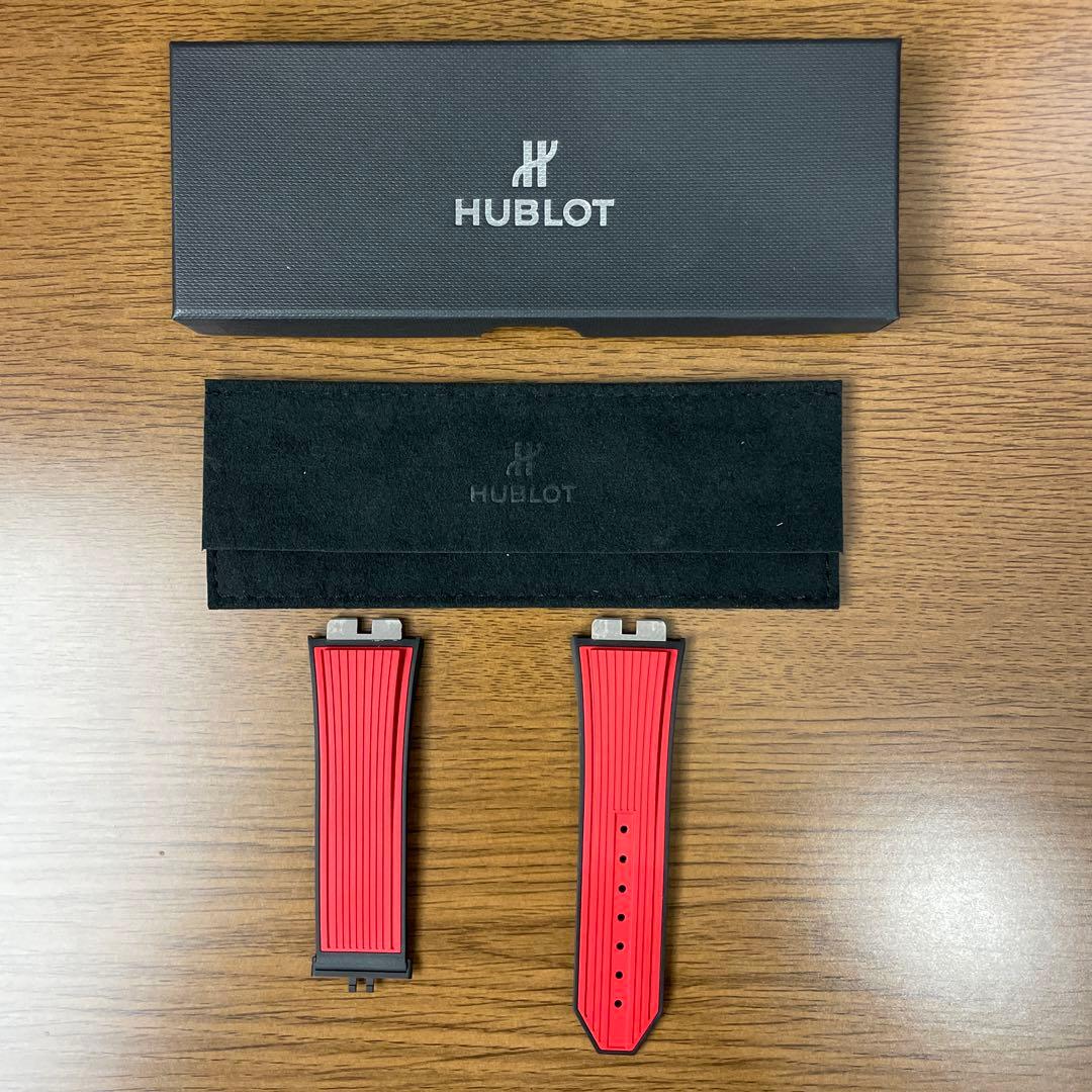 （art）HUBLOTビックバンウニコ　レッド ラバーベルト