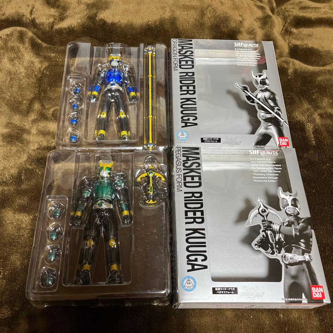 ジーン様S.H.Figuarts 仮面ライダークウガ　10体　セット　初期