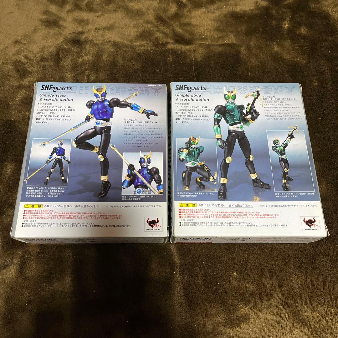 ジーン様S.H.Figuarts 仮面ライダークウガ　10体　セット　初期