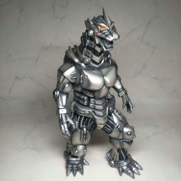 ◎メカゴジラ・検：エクスプラスCCPビリケン商会ソフビキット