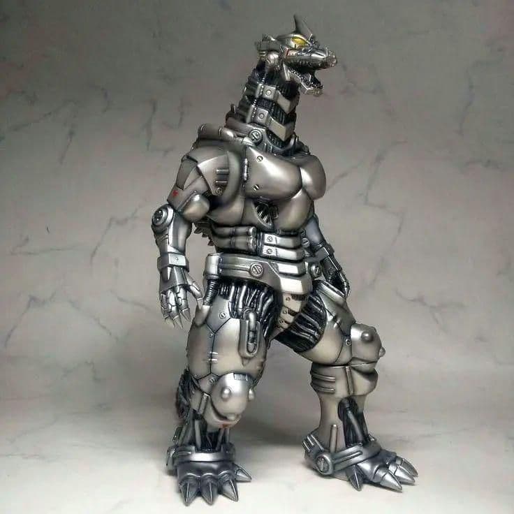 ◎メカゴジラ・検：エクスプラスCCPビリケン商会ソフビキット